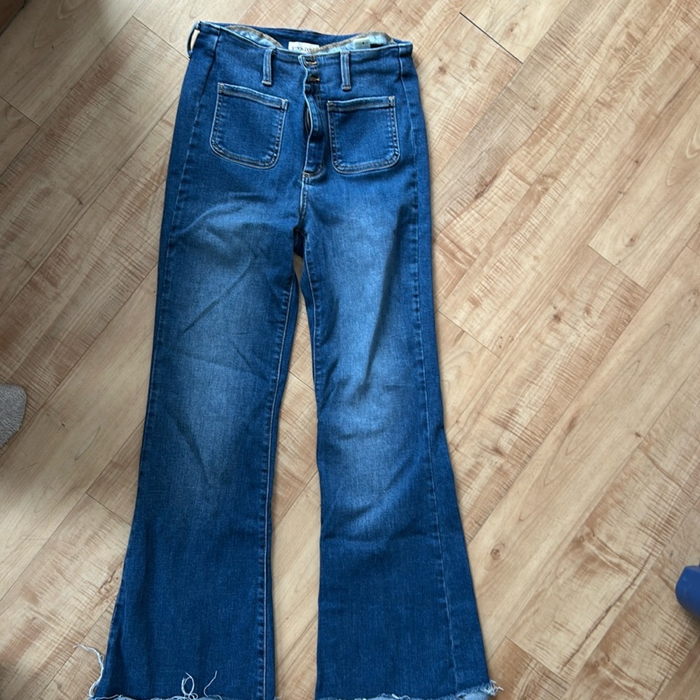 Sneekpeek 7/28 jeans bell bottom